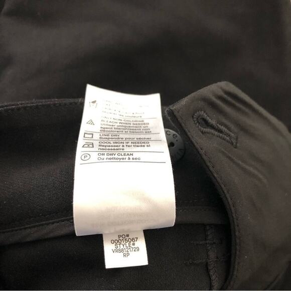 NWOT Vince Womens Cropped Pants Black - Picture 4 of 7